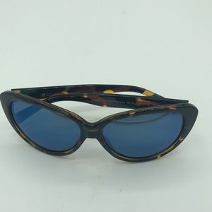QVC Solarite The Honey Polarized Mirror Sunglasses